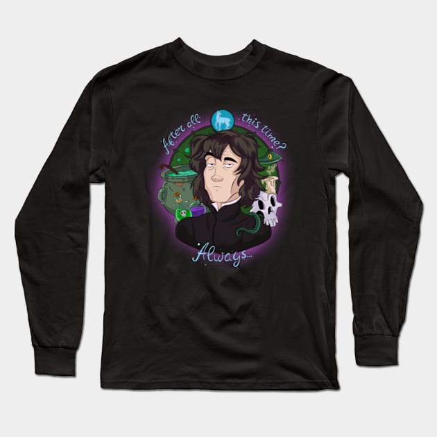 After all this time? Long Sleeve T-Shirt by ElBrugues